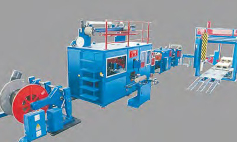 ACP-240 雙頭自動(dòng)成軸 ( 成盤(pán) )、成圈包裝生產(chǎn)線(xiàn)