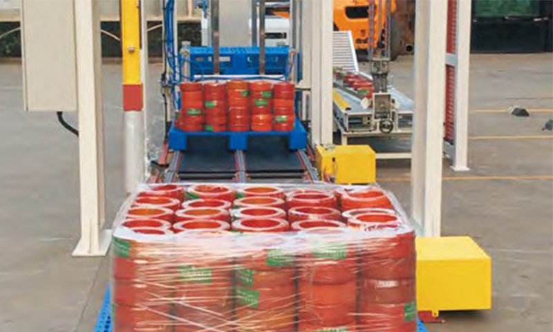 ACP-400 自動(dòng)成圈、成軸 ( 成盤(pán) ) 生產(chǎn)線(xiàn)