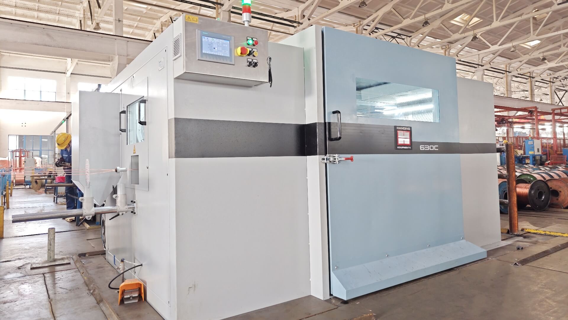 DTE-631/632D 雙節(jié)距束線機(jī)