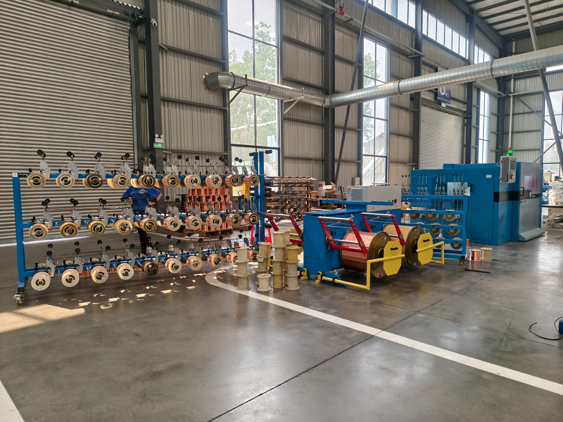 DTE-631/632D 雙節(jié)距束線機(jī)