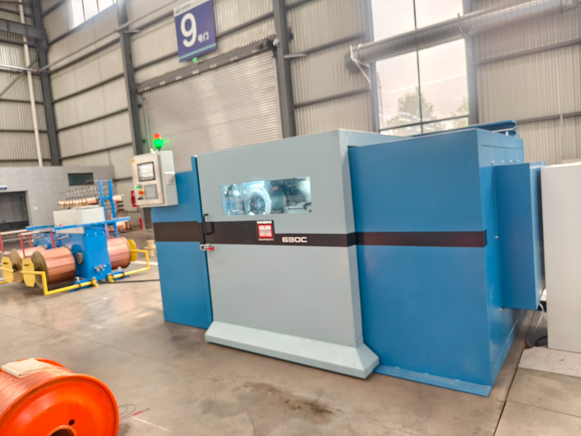 DTE-631/632D 雙節(jié)距束線機(jī)